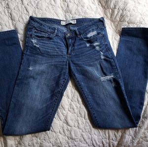Destroyed Abercrombie & Fitch Jeans 6L